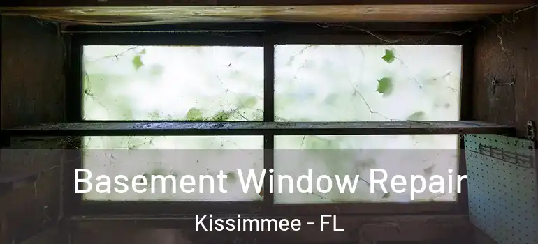  Basement Window Repair Kissimmee - FL