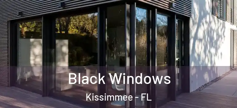  Black Windows Kissimmee - FL
