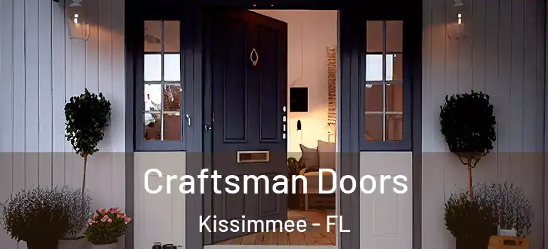  Craftsman Doors Kissimmee - FL