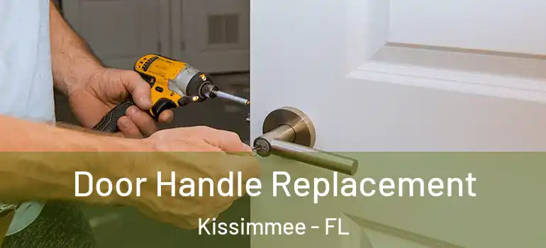  Door Handle Replacement Kissimmee - FL