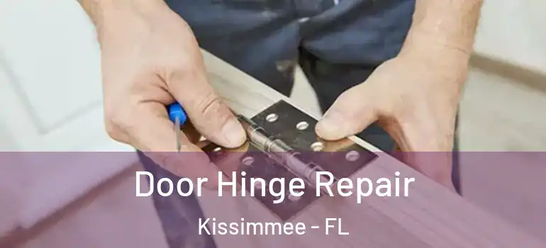  Door Hinge Repair Kissimmee - FL
