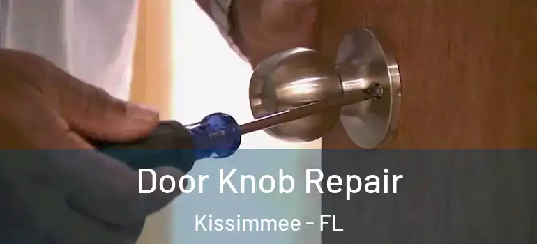  Door Knob Repair Kissimmee - FL