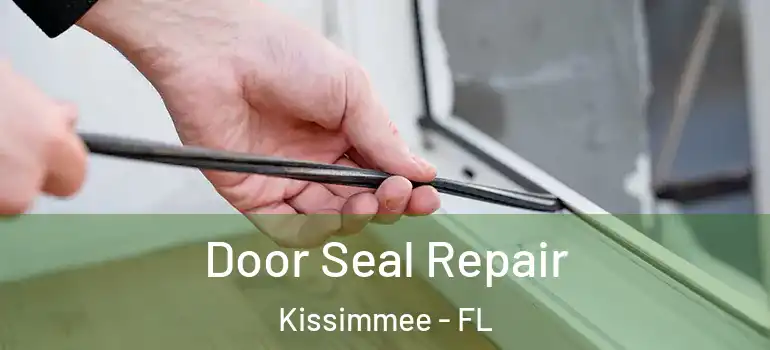  Door Seal Repair Kissimmee - FL