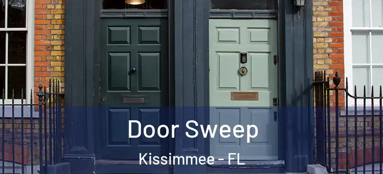  Door Sweep Kissimmee - FL