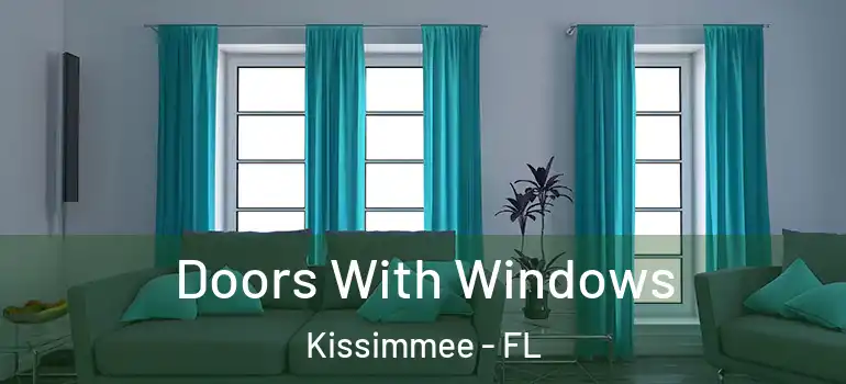  Doors With Windows Kissimmee - FL