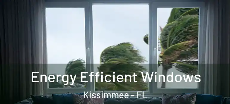  Energy Efficient Windows Kissimmee - FL