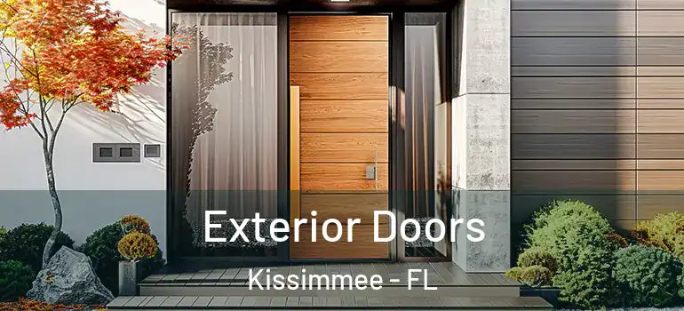  Exterior Doors Kissimmee - FL
