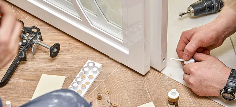 Commercial Aluminum Door Installation in Kissimmee, FL