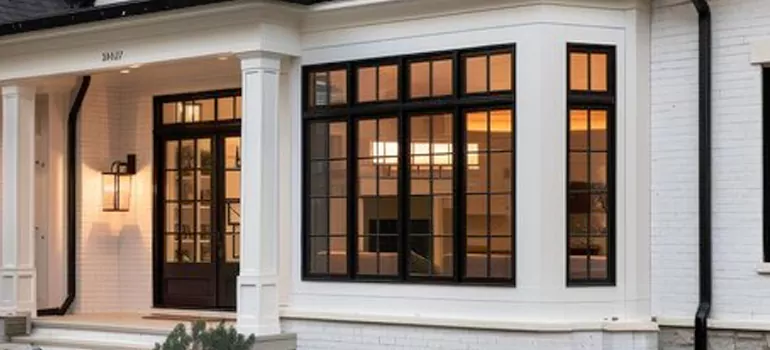 Black Windows For House in Kissimmee, FL