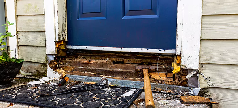 Broken Door Jamb Repair in Kissimmee, FL