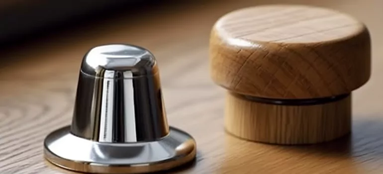 Adjustable Floor Door Stop Installation in Kissimmee, FL