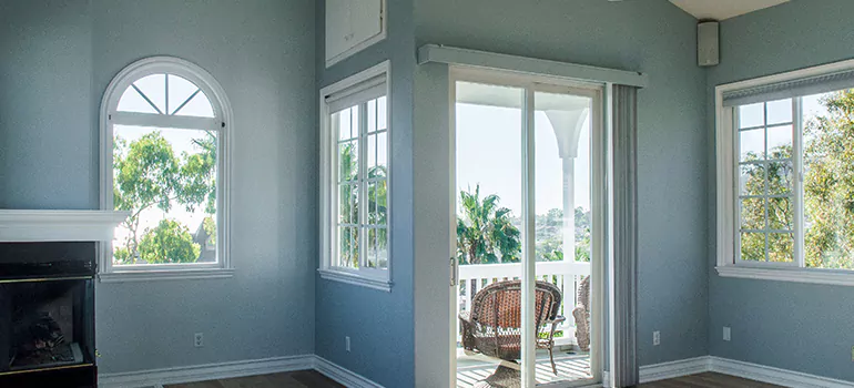 Door With Sliding Window in Kissimmee, FL