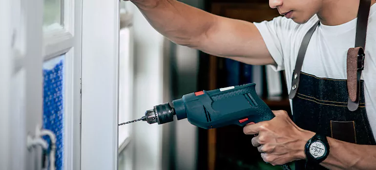 Residential Exterior Window Finishing in Kissimmee, FL