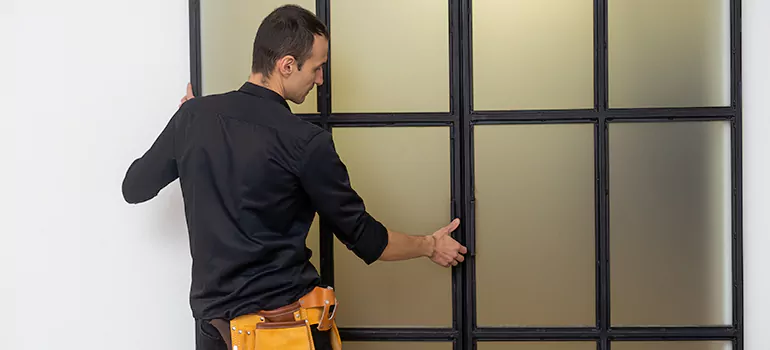 Patio French door installation in Kissimmee, FL