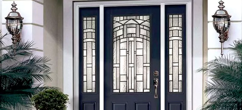 Stained Glass Door Panels in Kissimmee, FL