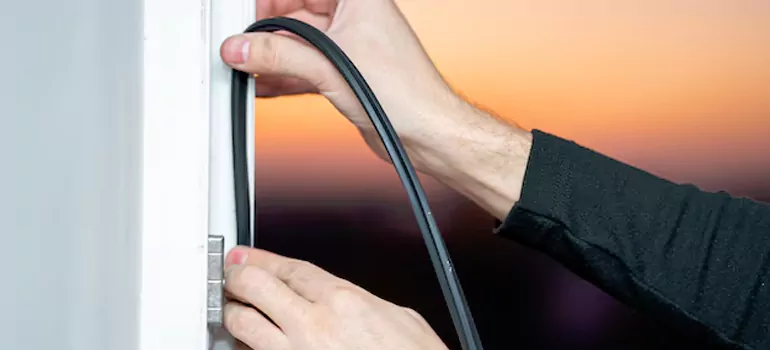 Weatherstripping Old Casement Windows in Kissimmee, FL