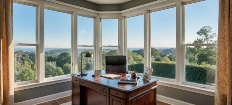 Residential Bow Window Installation in Kissimmee, FL