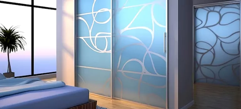 Frosting Glass Cabinet Doors in Kissimmee, FL