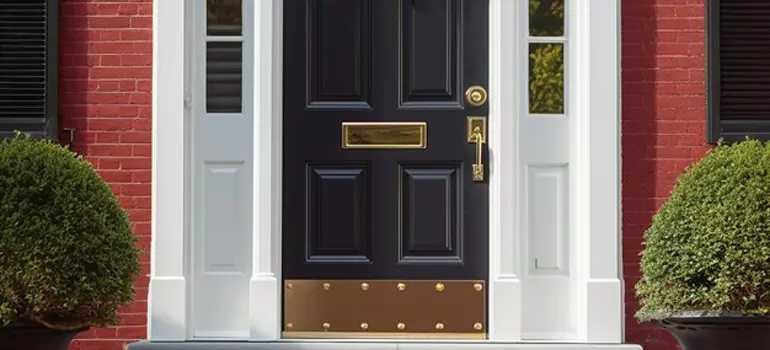 Commercial Door Kick Plate Installation in Kissimmee, FL