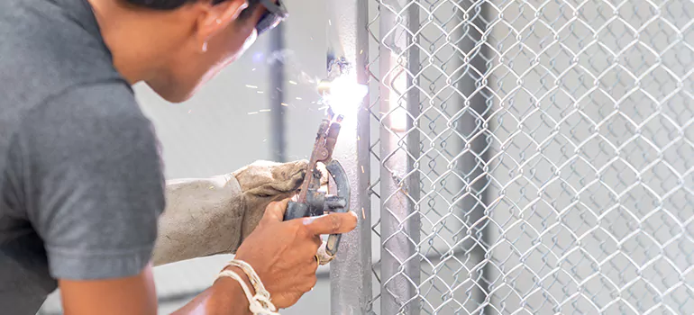 Commercial Mesh Door Repair in Kissimmee, FL