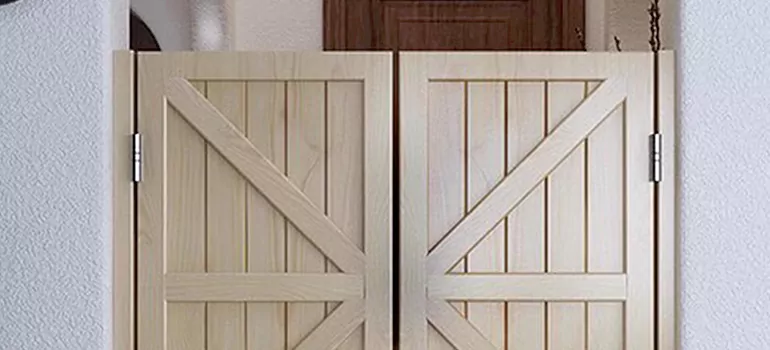 Saloon Door Replacement in Kissimmee, FL