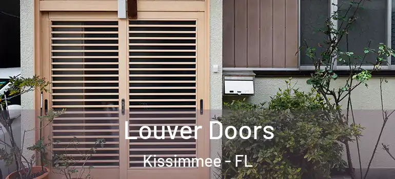  Louver Doors Kissimmee - FL