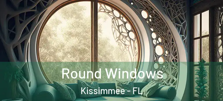  Round Windows Kissimmee - FL