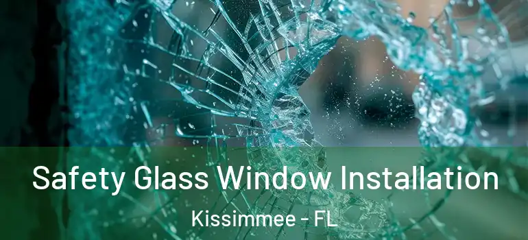  Safety Glass Window Installation Kissimmee - FL