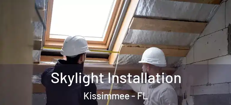  Skylight Installation Kissimmee - FL
