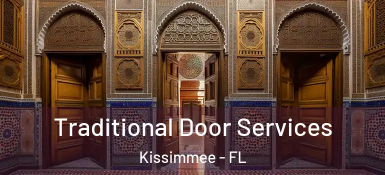  Traditional Door Services Kissimmee - FL