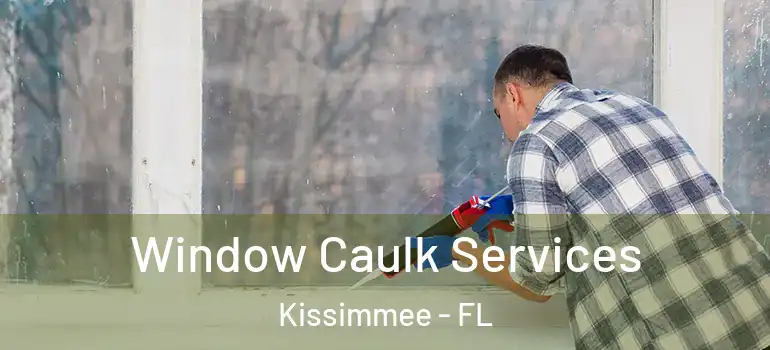  Window Caulk Services Kissimmee - FL