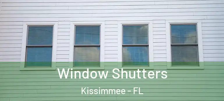  Window Shutters Kissimmee - FL