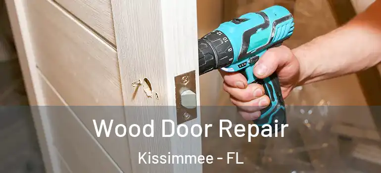  Wood Door Repair Kissimmee - FL